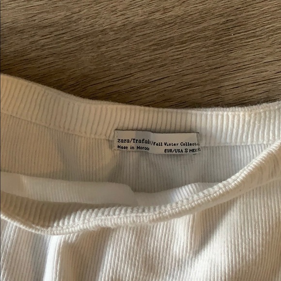 zara crop top - Picture 2 of 2